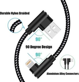 img 3 attached to Сертифицированный зарядный устройство Lightning с плетёным кабелем для зарядки.