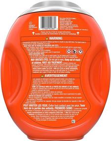 img 2 attached to 🌊 Tide PODS - Ultra Oxi Liquid Laundry Detergent Pacs, 4-in-1 Formula, 73-Count, High Efficiency (HE)