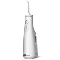 💦 portable and usb rechargeable water flosser - waterpik cordless select dental oral irrigator for home and travel, teeth care with braces & bridges support (wf-10w10) logo