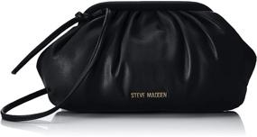 img 4 attached to 👜 Chic and Convenient: Steve Madden Nikki Clutch Crossbody Women's Handbags & Wallets for Effortless Style