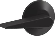 🚽 kohler 9167-l-bl trip lever: stylish matte black addition for your bathroom logo