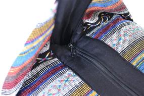 img 1 attached to 👜 Универсальная и стильная сумка-хобо через плечо: идеальный путешественник в стиле хиппи, бохо и богемном!