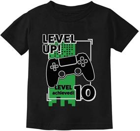 img 4 attached to 🎮 Ultimate Gaming Birthday Shirt: X-Large Boys' Clothing for Gamers