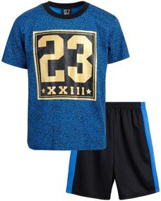 img 4 attached to Quad Seven Performance Basketball Superior Boys' Clothing and Clothing Sets
