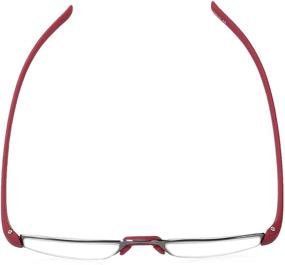 img 1 attached to 🕶️ OPTX 20/20 Men's Polar Rectangular Reading Glasses: Superior Clarity and Style