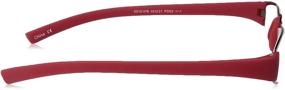 img 2 attached to 🕶️ OPTX 20/20 Men's Polar Rectangular Reading Glasses: Superior Clarity and Style