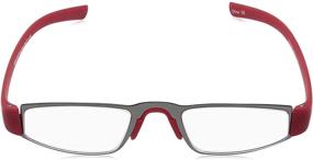 img 3 attached to 🕶️ OPTX 20/20 Men's Polar Rectangular Reading Glasses: Superior Clarity and Style