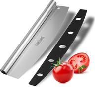 pizza cutter sharp stainless slicer logo