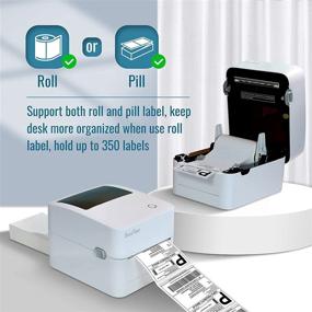 img 1 attached to Optimize Your Shipping Business with a Compatible Thermal Printer