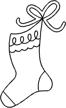 quilting creations christmas stocking stencil logo