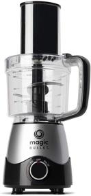 img 2 attached to 🔪 Серебряный кухонный комбайн Silver Magic Bullet MB50200 Kitchen Express - вместимость 3,5 чашки