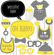 big dot happiness baby neutral event & party supplies logo
