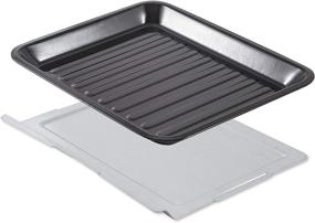 img 4 attached to COSORI C130-TS Nonstick Crumb Tray Set: Ultimate Accessory for CO/CS 130 Series Air Fryer Toaster Oven, 30L, BPA Free, Black