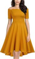 👗 miusol yellow women's clothing and dresses for evening and cocktail events logo