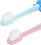зубная щетка bristles children compact 7cloud логотип
