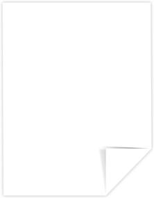 img 2 attached to 📄 Neenah Premium Cardstock, 8.5" x 11", 65 lb/176 gsm, Bright White - 250 Sheets (91901) - Smooth High-Quality Paper for Crafts, Printing, and Stationery