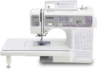 🧵 enhanced sq9285 computerized sewing & quilting machine with 150 stitches logo