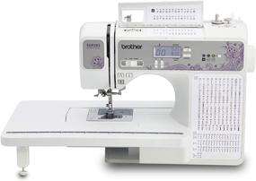 img 1 attached to 🧵 Enhanced SQ9285 Computerized Sewing & Quilting Machine with 150 Stitches