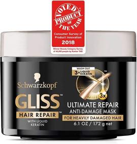 img 1 attached to Schwarzkopf Gliss Окончательный Сильно Поврежденный