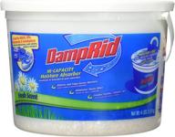 damp rid fresh scent: 64oz wm barr fg50fs - highly effective moisture absorber logo
