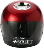 🔋 эффективный и долговечный: точилка для карандашей westcott pro-point carbotitanium с карбидно-титановым шаром логотип