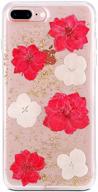 pretty real floral case for iphone 7 plus accessories & supplies logo