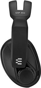 img 1 attached to Sennheiser GSP 302 Gaming Headset: Noise-Cancelling Mic, Flip-to-Mute, Memory Foam Pads, for PC, Mac, Xbox One, PS4, Nintendo Switch, Smartphones