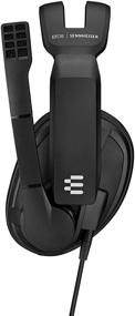 img 2 attached to Sennheiser GSP 302 Gaming Headset: Noise-Cancelling Mic, Flip-to-Mute, Memory Foam Pads, for PC, Mac, Xbox One, PS4, Nintendo Switch, Smartphones
