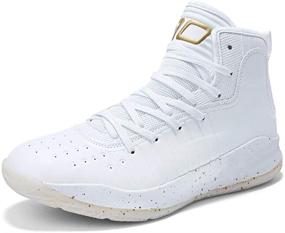 img 4 attached to 🏀 WILTENA Lifestyle Basketball Sneakers - The Perfect Fusion of Fashion and Style