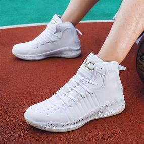 img 1 attached to 🏀 WILTENA Lifestyle Basketball Sneakers - The Perfect Fusion of Fashion and Style