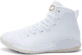 img 3 attached to 🏀 WILTENA Lifestyle Basketball Sneakers - The Perfect Fusion of Fashion and Style