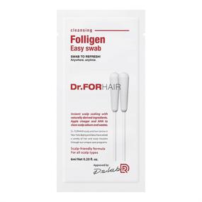 img 4 attached to Dr Forhair Folligen Easy Swab 6MlX10