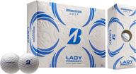 🏌️ bridgestone golf 2021 lady precept white: exceptional performance for women golfers logo