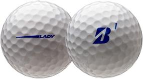 img 1 attached to 🏌️ Bridgestone Golf 2021 Lady Precept White: Exceptional Performance for Women Golfers