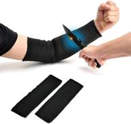 protective sleeves resistant abrasion pair（black） логотип