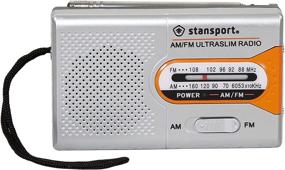 img 1 attached to Stansport Emergency AM FM Radio
