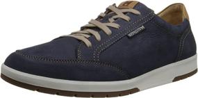 img 4 attached to 👟 Mephisto Men's Ludo Sneaker Graphite: Stylish and Comfortable Footwear for Men