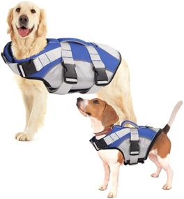 img 4 attached to PetSeason Adjustable Floatation Lifesaver Preserver