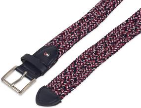 img 1 attached to Premium Tommy Hilfiger Boys Casual Belt for Effortlessly Stylish Looks