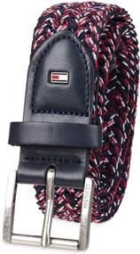 img 4 attached to Premium Tommy Hilfiger Boys Casual Belt for Effortlessly Stylish Looks