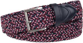 img 3 attached to Premium Tommy Hilfiger Boys Casual Belt for Effortlessly Stylish Looks