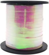 iridescent curling ribbon - unique industries, 50 yard spool for vibrant accents logo