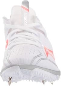 img 3 attached to Saucony Womens Endorphin Walking White