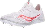 saucony womens endorphin walking white logo