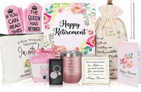 img 4 attached to 🎉 Hilarious Retirement Decorations: Urllinz Funny 12 Teacher Theme
