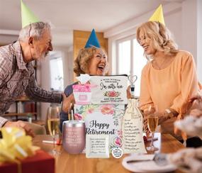 img 2 attached to 🎉 Hilarious Retirement Decorations: Urllinz Funny 12 Teacher Theme