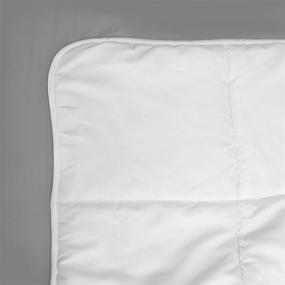 img 1 attached to 💤 BioPEDIC Fresh and Clean Comforter - Full/Queen, White - Ultimate Cozy Bedding for a Revitalizing Sleep Experience