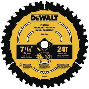 img 4 attached to 🔪 DEWALT DWA171424: High-Performance 7-1/4-Inch Circular Saw Blade - 24 Teeth