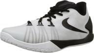 🏀 white nike hyperchase basketball shoes for enhanced performance логотип