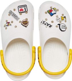 img 1 attached to 👞 Crocs Unisex Classic Peanuts Charlie Shoes: Men's Mules & Clogs